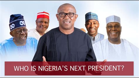Who Is Nigeria S Next President By Dr Haruna Goroh Youtube