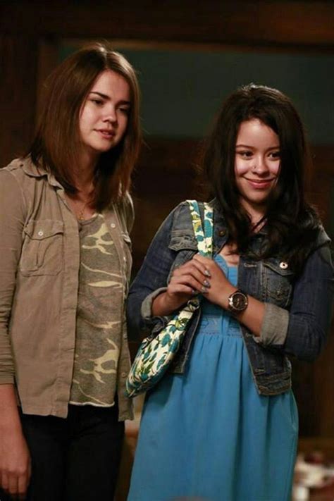 Callie And Mariana The Fosters The Foster Celebrities
