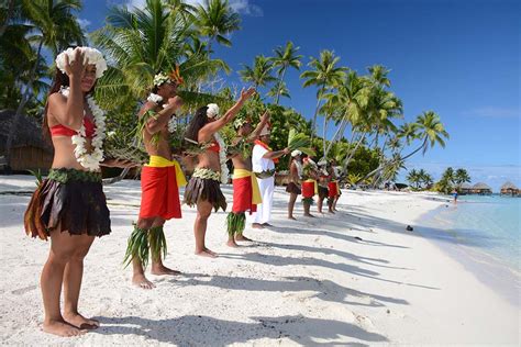 Traditional Polynesian Wedding In Bora Bora Equally Wed