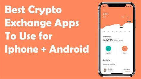 To make this possible, the company gathers information on the service providers, aggregates, and sorts out deals according to the user's parameter selection for comparison. Best Crypto Exchange Apps 2020 - Iphone + Android - YouTube