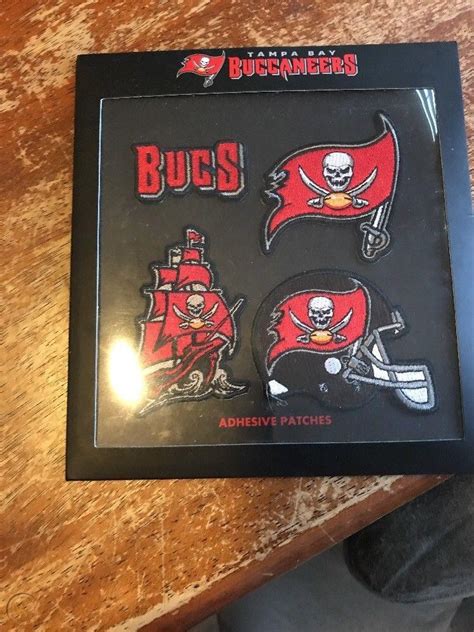 Brand New Tampa Bay Buccaneers Adhesive Patches Cg 318 1909779001