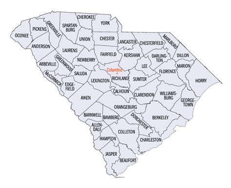 Anderson County South Carolina History And Information