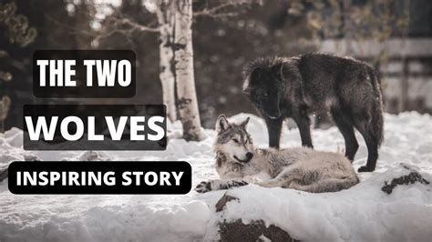 The Two Wolves Inspiring Story Youtube