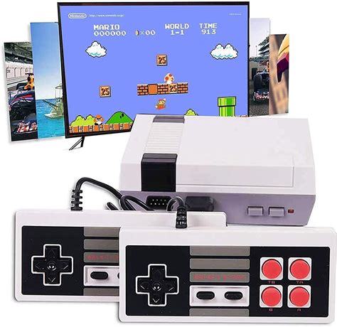 Leyunhong Classic Game Console Video Game System Built In
