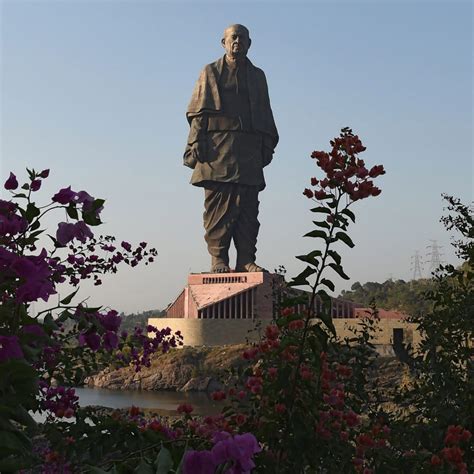 Robert L Franklin Blog India Unveils Worlds Tallest Statue