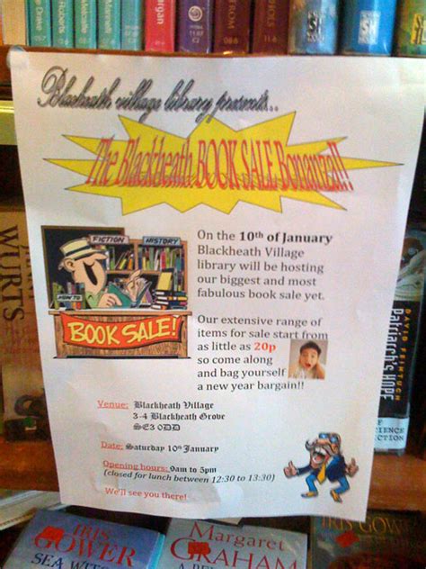 Second Hand Book Sale Blackheath Library Jan 10th The Blackheath Bugle