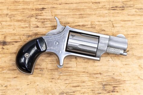 North American Arms 22lr Used 5 Round Mini Revolver Sportsmans