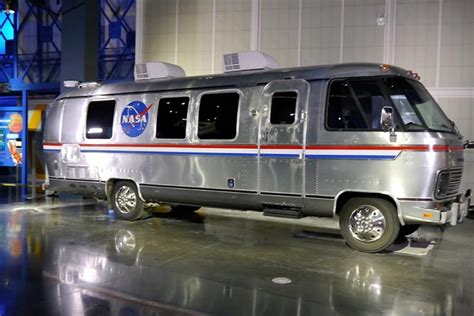 Used By Nasa This Airstream Transported Astronauts 9 Miles From Their