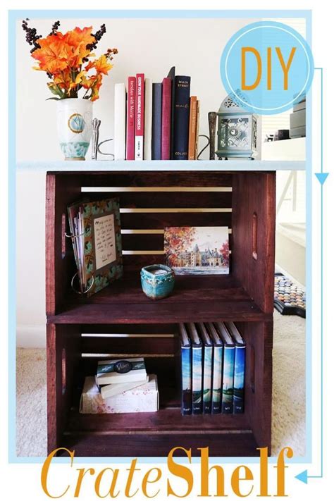 46 Awesome Diy Crate Bookshelf Ideas To Apply Your Home Page 19 Of