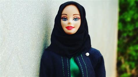 Introducing Hijarbie A Sharia Compliant Barbie Doll Because Muslim Men