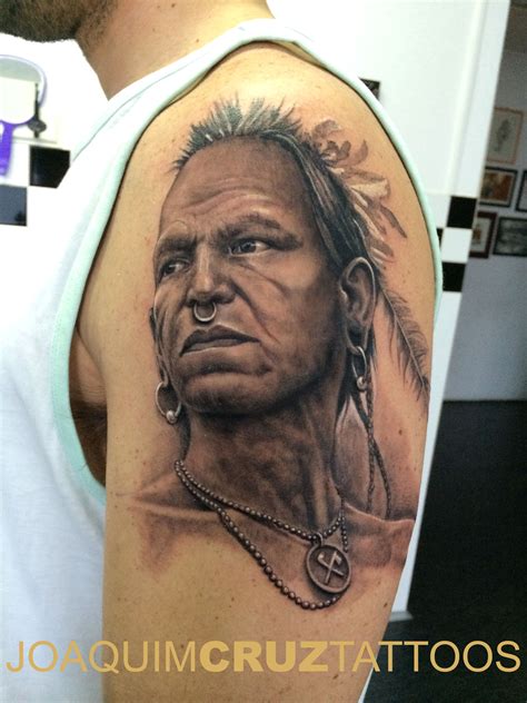 Black And Grey Arm Tattoo Joaquim Cruz Trueartists
