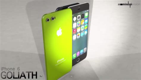 Iphone 6 Concept Prezinta Un Smartphone Cu Camera 3d Si Design Nou