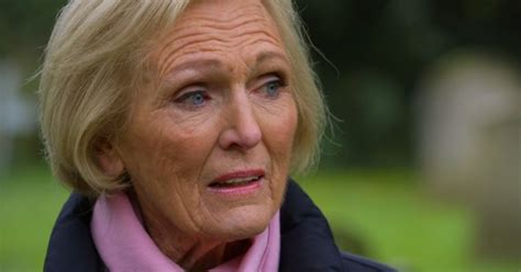 Heartbroken Mary Berry Breaks Down In Tears As She Relives Day Her Son William Died Aged 19