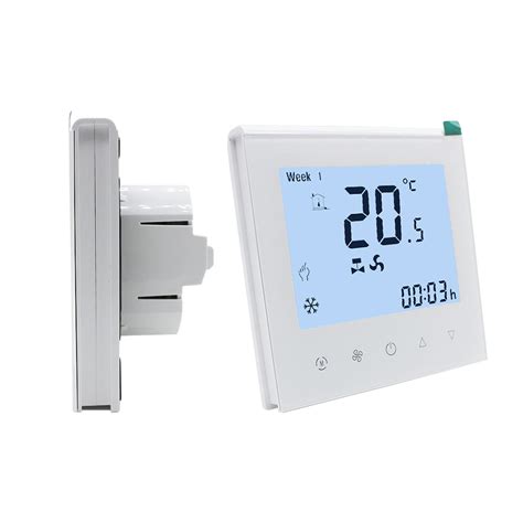 Wf Fc Series Room Thermostat Smart Fan Coil Thermostat