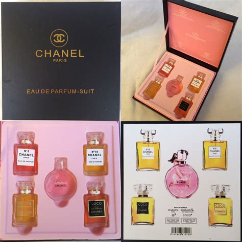 Kosmetik Murah Parfum Chanel Miniatur Set