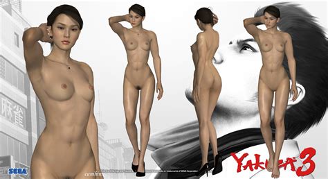Kaoru Yakuza Nude Mod For XPS By Cunihinx On DeviantArt