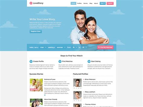 15 best wordpress dating themes for 2020 siteturner