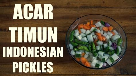 Sejarah es timun jeruk nipis. Resep Acar timun Segar! How to make Cucumber Pickle ...