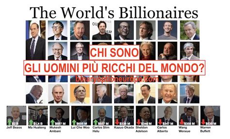 chi sono i 20 uomini più ricchi del mondo maggio 2024 [classifica] trading online