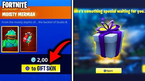 For a limited time, players can send gifts to their friends from the item shop. *HOW* to SEND SKINS to YOUR FRIENDS on FORTNITE - NEW ...