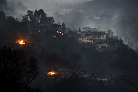 Watch Apocalyptic Footage Of California Wildfires Threatening Los