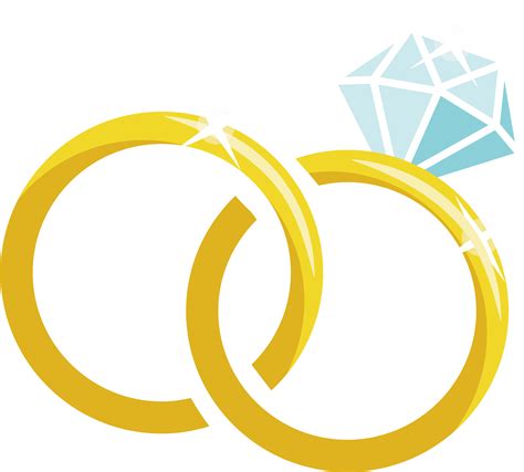 Wedding Ring Png Clipart Full Size Clipart 3731374 Pinclipart