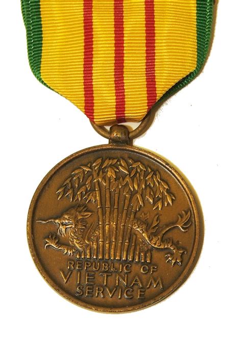 Us Vietnam Service Medal By Us Army