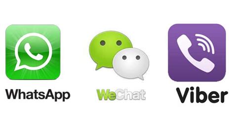 Whatsapp Vs Viber Vs Wechat ¿la Mejor Mensajera Es Mira Cómo Hacerlo