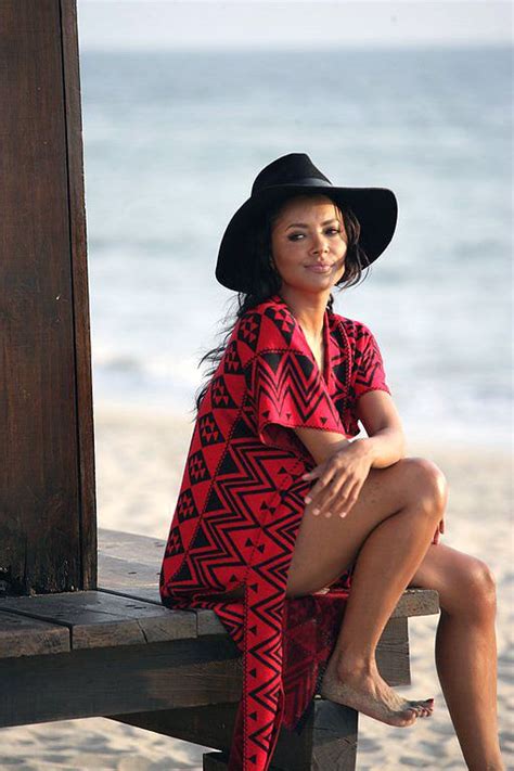 Life S A Beach For Kat Graham See Her Stunning Bikini Pics Kat Graham Style Kat Graham