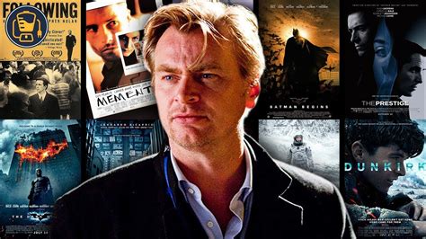 Every Christopher Nolan Movie Ranked YouTube