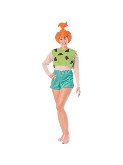 Adult Pebbles Flintstone Costume