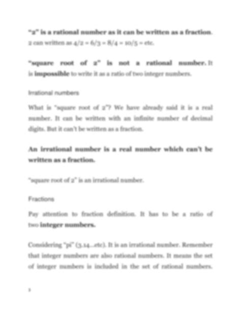 Solution The Difference Between Rational And Irrational Numbers