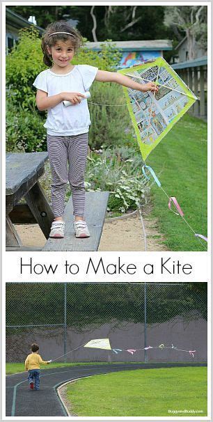 How To Make A Kite Kites Preschool Craft Activities For Kids Kite