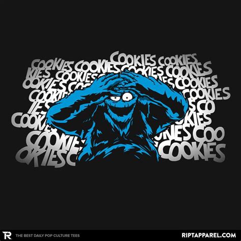 Just One Bad Cookie Cookie Monster T Shirt The Shirt List Cookie