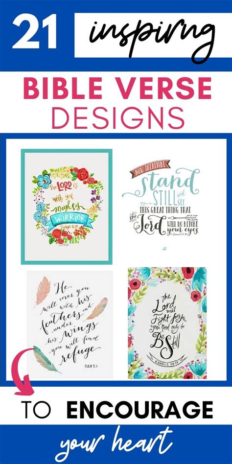 21 Beautiful Bible Verse Designs You Can Share On Social Media A