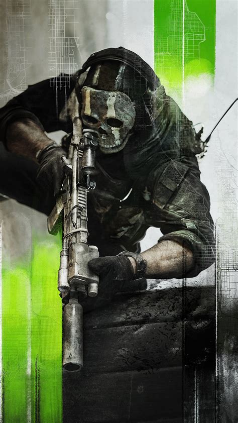 Call Of Duty Modern Warfare Ii Wallpaper 4k Playstation 5 Ghost