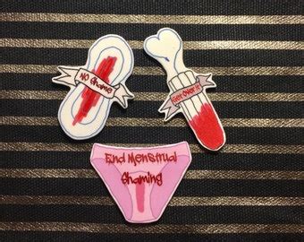 Bloody Tampon Etsy