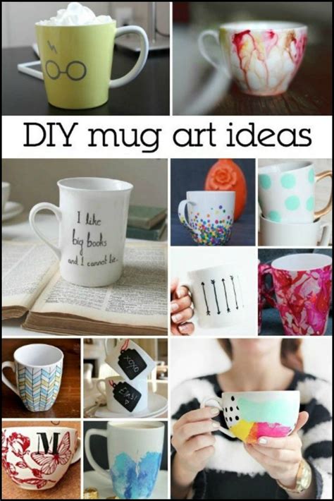 20 Diy Mug Art Ideas Anyone Can Make