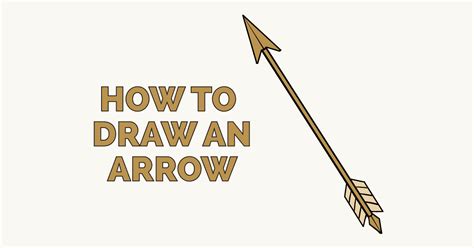 Arrow Drawing Nowadays Arrows Are Often Used In Hunting And In Sports