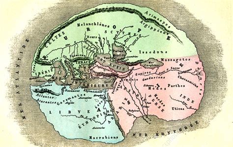 Herodotus World Map