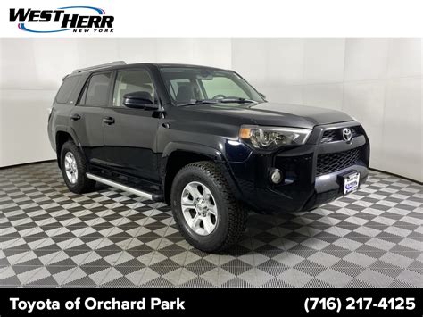 Pre Owned 2017 Toyota 4runner Sr5 4d Sport Utility In Two231327b