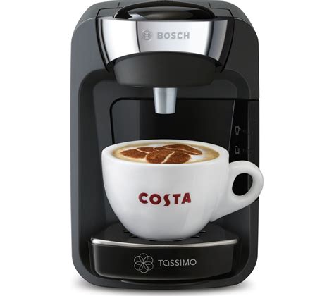 Buy black coffee machines and get the best deals at the lowest prices on ebay! TASSIMO by Bosch Suny Coffee Machine - Black Fast Delivery ...