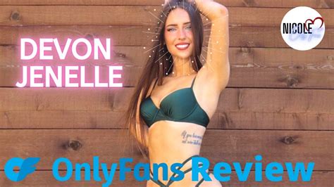 Devon Jenelle Onlyfans I Subscribed So You Won T Have To Youtube