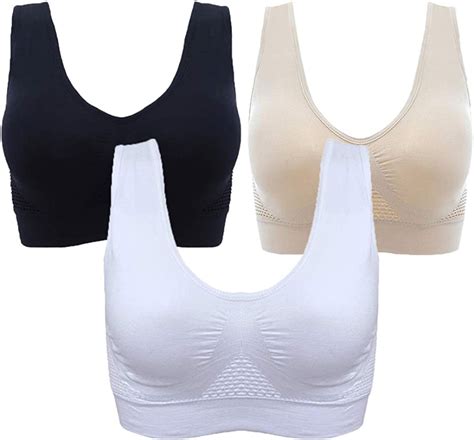 Dragon Honor Seamless Pullover Comfort Cooling Sports Bra Push Up Plus