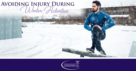 Avoiding Injury During Winter Activities