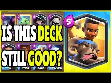 Have one or two dps cards selected for upgrade and leave the rest at level 1 and use support cards in those slots. Clash royale Ram rider 2v2 Rush best deck match - YouTube