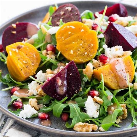 Roasted Beet Salad With Goat Cheese Jessica Gavin