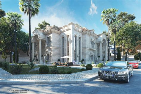 Luxury Palace Riyadh On Behance