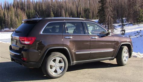 Review 2012 Jeep Grand Cherokee Goes On Holiday Road Trip