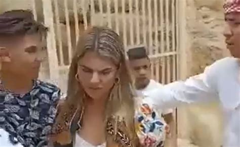 Video Thirteen Teenagers Arrested In Egypt For Harassing Female Tourists At Giza Pyramids